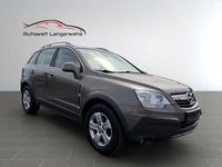 Gebraucht Opel Antara Edition 150 PS (110 kW) 2008 Grau SUV