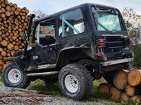 gebraucht Jeep Wrangler 4.0L HO TÜV neu 4 Zoll 35er Offroad