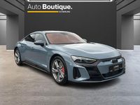 Gebraucht Audi e-tron GT quattro Sport 350 kW (476 PS) 2022 Kemoragrau metallic Limousine
