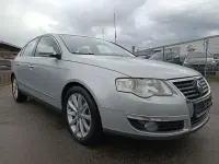 Gebraucht VW Passat Comfortline 140 PS (102 kW) 2009 Silver metallic Limousine