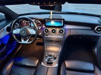 Gebraucht Mercedes C300 AMG 258 PS (189 kW) 2019 Silber Coupé