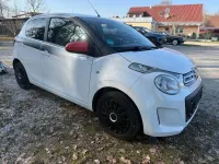 Gebraucht Citroën C1 PureTech 82 PS (60 kW) 2017 Weiß Kleinwagen