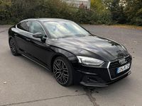 Gebraucht Audi A5 Sportback Ambiente 163 PS (119 kW) 2021 Schwarz Kleinwagen