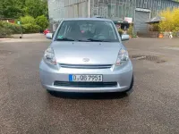 Gebraucht Daihatsu Sirion 2005 Silber Kleinwagen