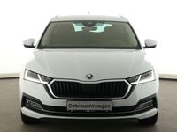 Gebraucht Skoda Octavia Style 116 PS (85 kW) 2023 Moonweiss metallic Kombi