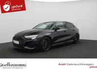 Gebraucht Audi RS3 Sportback Premium 400 PS (294 kW) 2024 Mythosschwarz metallic Kleinwagen