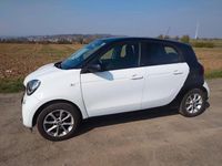 Gebraucht Smart ForFour Passion 90 PS (66 kW) 2016 Weiß Kleinwagen