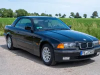 Gebraucht BMW 318 116 PS (85 kW) 1999 Schwarz Cabrio