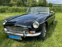 Używany MG B 95 KM (69 kW) 1968 Czarny Kabriolet