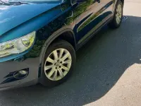 Gebraucht VW Tiguan 140 PS (102 kW) 2011 Grün SUV