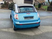 Gebraucht Citroën C3 Pluriel 74 PS (54 kW) 2004 Blau Cabrio