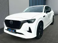 Gebraucht Mazda CX-60 Homura-Line 254 PS (186 kW) 2023 Arctic white SUV