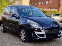 Gebraucht Renault Scénic III Bose Edition 131 PS (96 kW) 2012 Schwarz Kombi