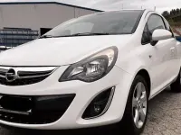 Gebraucht Opel Corsa Edition 101 PS (74 kW) 2014 Weiß Kleinwagen