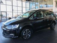 Gebraucht VW Sharan Join 150 PS (110 kW) 2018 Schwarz Van / Kleinbus