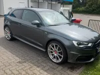 Gebraucht Audi A3 S-Line 140 PS (102 kW) 2014 Grau Kleinwagen