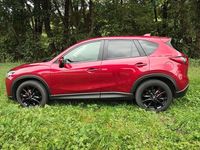 Gebraucht Mazda CX-5 Center-Line 150 PS (110 kW) 2014 Rot SUV
