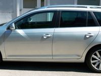 Gebraucht VW Golf VI Highline 160 PS (117 kW) 2011 Silber metallic Kleinwagen