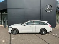 Gebraucht Mercedes C200 Avantgarde 204 PS (150 kW) 2024 Weiß Limousine