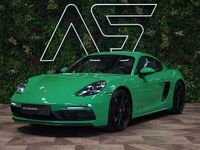 Gebraucht Porsche 718 Chrono 400 PS (294 kW) 2021 Grün