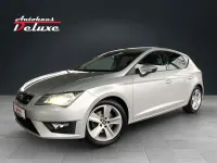Gebraucht Seat Leon FR-Line 150 PS (110 kW) 2016 "estrella" silber Limousine