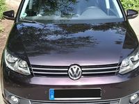 Gebraucht VW Touran Comfortline 105 PS (77 kW) 2013 Violet Van / Kleinbus