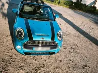 Occasion Mini Cooper S Cabriolet 192 ch (141 kW) 2016 Bleue Cabriolet