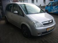 Gebraucht Opel Meriva Edition 90 PS (66 kW) 2008 Silber Van / Kleinbus