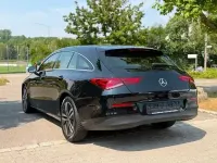 Gebraucht Mercedes CLA200 Shooting Brake 150 PS (110 kW) 2022 Schwarz Kombi
