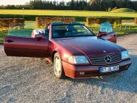 Gebraucht Mercedes 300 192 PS (141 kW) 1992 Rot Cabrio