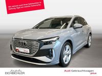 Gebraucht Audi Q4 e-tron Ambiente 210 kW (286 PS) 2025 Kieselgrau SUV