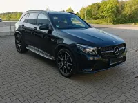 Gebraucht Mercedes GLC43 AMG AMG 367 PS (269 kW) 2018 Schwarz SUV