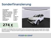 Gebraucht VW Tiguan Elegance 245 PS (180 kW) 2023 Pure white SUV