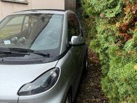 Używany Smart ForTwo Cabrio Brabus 98 KM (72 kW) 2009 Srebrny Kabriolet