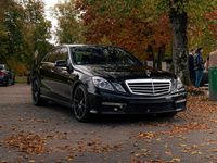 Gebraucht Mercedes E63 AMG AMG 557 PS (409 kW) 2012 Obsidianschwarz  metalliclack Limousine