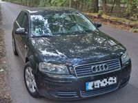 Gebraucht Audi A3 102 PS (75 kW) 2005 Schwarz Limousine
