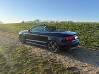 Gebraucht Audi S3 Cabriolet Ambiente 310 PS (228 kW) 2017 Blau Cabrio