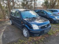 Gebraucht Ford Fusion 75 PS (55 kW) 2005 Blau Kleinwagen
