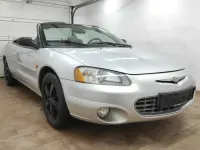 Second-hand Chrysler Sebring Cabriolet 203 CP (149 kW) 2001 Argintiu Cabrio