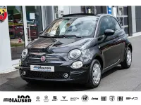 Usata Fiat 500C 69 CV (50 kW) 2023 Nero Cabrio