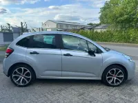 Używany Citroën C3 Red Block 120 KM (88 kW) 2014 Srebrny Sedan/Limuzyna