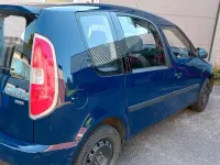 Gebraucht Skoda Roomster 70 PS (51 kW) 2009 Blau Van / Kleinbus