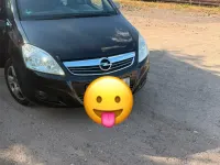Gebraucht Opel Zafira 125 PS (91 kW) 2008 Schwarz Van / Kleinbus