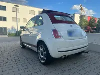 Gebraucht Fiat 500C 69 PS (50 kW) 2012 Weiß Cabrio