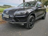 Gebraucht VW Touareg 262 PS (192 kW) 2017 Schwarz SUV