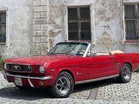 Gebraucht Ford Mustang 200 PS (147 kW) 1966 Rot Cabrio