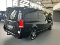 Gebraucht Mercedes V250 Exclusive 190 PS (139 kW) 2019 Obsidianschwarz metallic Van / Kleinbus