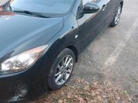 Gebraucht Mazda 3 105 PS (77 kW) 2013 Schwarz Kombi