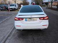Gebraucht Mercedes E220 194 PS (142 kW) 2020 Weiß Limousine