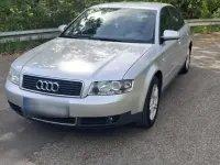 Gebraucht Audi A4 131 PS (96 kW) 2001 Silber Limousine